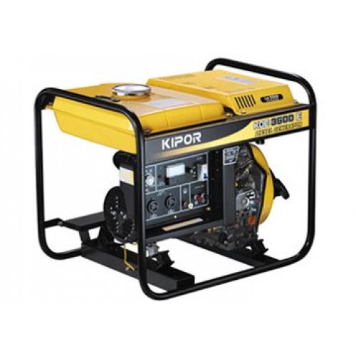 Máy phát điện động cơ dầu 3,2 KVA KDE 3500 E