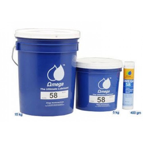 OMEGA 58 Mỡ máy thực phẩm dạng hộp 400gr