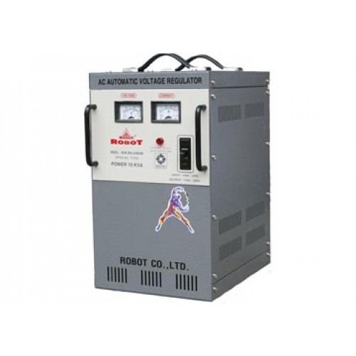 Ổn áp Servo Motor 1 pha công suất 10KVA, 60V-240V