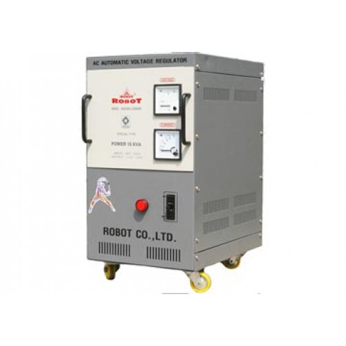 Ổn áp Servo Motor 1 pha công suất 15KVA, 90V-240V