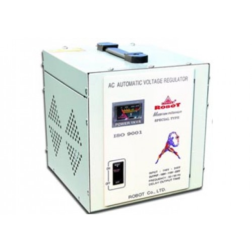 Ổn áp Servo Motor 1 pha công suất 1KVA, 80V-240V