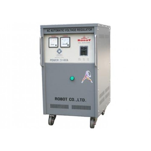 Ổn áp Servo Motor 1 pha công suất 20KVA, 90V-240V