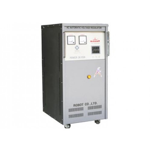 Ổn áp Servo Motor 1 pha công suất 30KVA, 140V-240V
