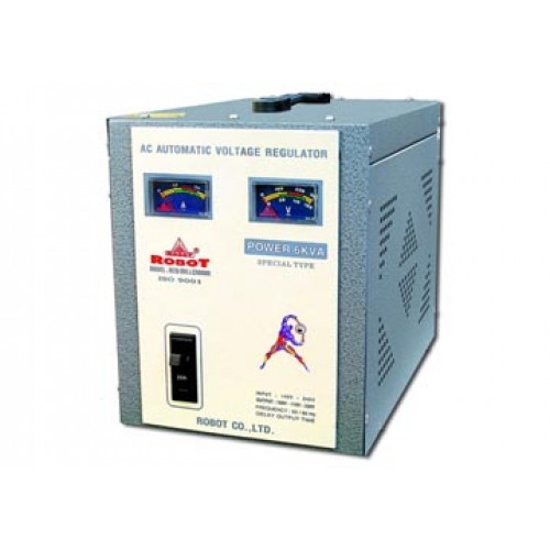 Ổn áp Servo Motor 1 pha công suất 6KVA, 140V-240V