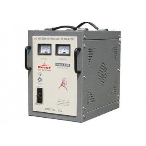 Ổn áp Servo Motor 1 pha công suất 8KVA, 40V-240V