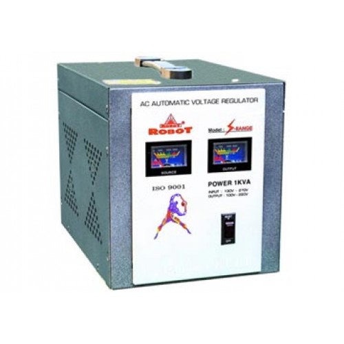 Ổn áp Supper Range công suất 1KVA, 130V-270V