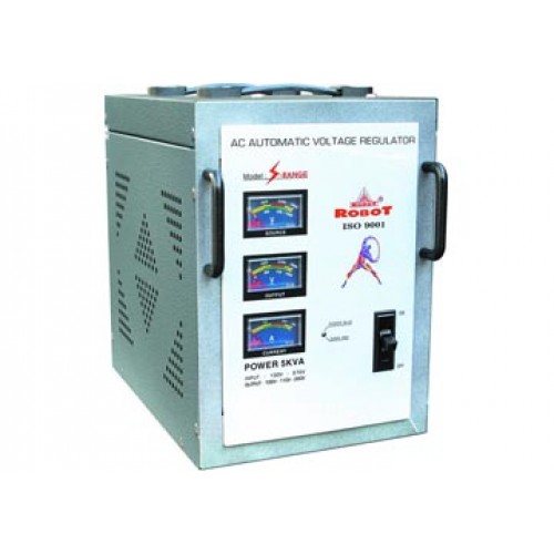 Ổn áp Supper Range công suất 5KVA, 130V-270V