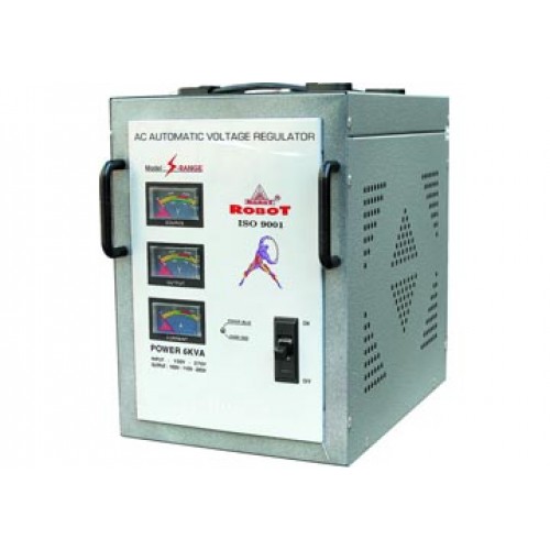 Ổn áp Supper Range công suất 6KVA, 130V-270V