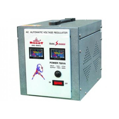 Ổn áp Supper Range công suất 750VA, 80V-260V