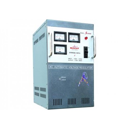 Ổn áp Supper Range công suất 8KVA, 40V-250V