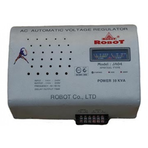 Ổn áp treo tường 1 pha công suất 10KVA, 140V-240V