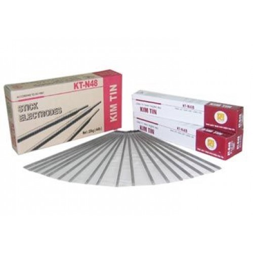 Que hàn KT-N48 đường kính 3.2mm