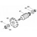 Rotor máy cắt sắt 2414NB Makita 510240-7