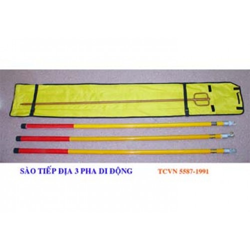 Sào tiếp địa STD