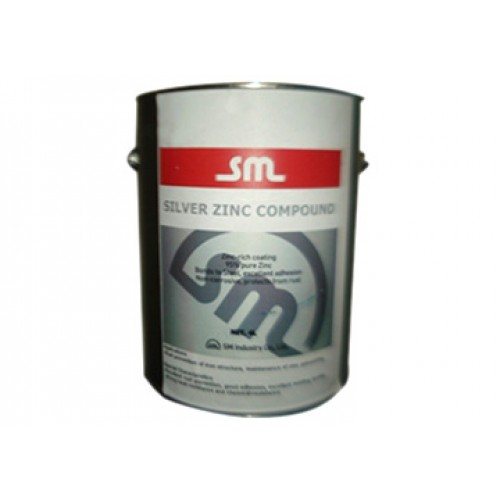 Sơn mạ kẽm - Silver Zinc Compound SM4L