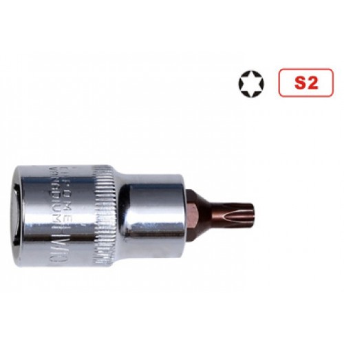 T15 x 55mm Đầu tuýp 6 góc Asaki AK-7300
