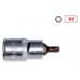 T27 x 55mm Đầu tuýp 6 góc Asaki AK-7303