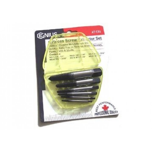 Taro phá bulong gãy AT-EX6 bộ 6 chi tiết
