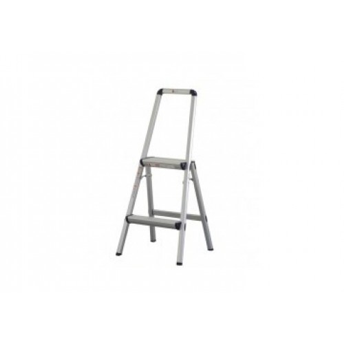 Thang nhôm 2 bậc có tay vịn KF-B020700