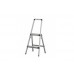 Thang nhôm 2 bậc có tay vịn KF-B020700