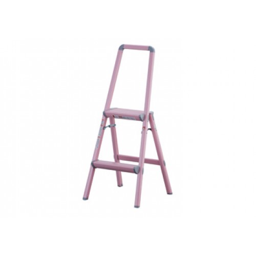 Thang nhôm 2 bậc có tay vịn KF-B020803