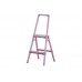 Thang nhôm 2 bậc có tay vịn KF-B020803