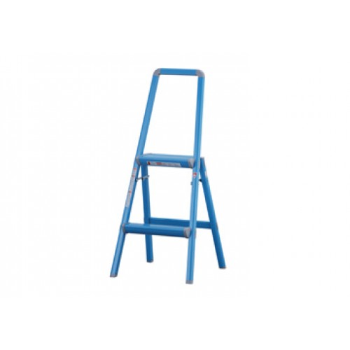 Thang nhôm 2 bậc có tay vịn KF-B020804
