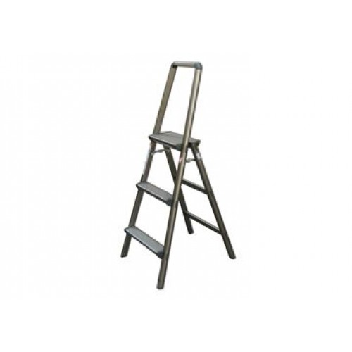 Thang nhôm 3 bậc có tay vịn