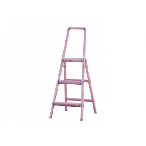 Thang nhôm 3 bậc có tay vịn KF-B030803