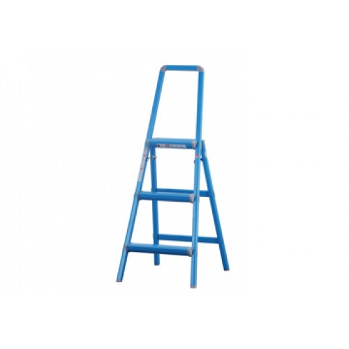 Thang nhôm 3 bậc có tay vịn KF-B030804