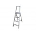 Thang nhôm 4 bậc có tay vịn KF-B040700