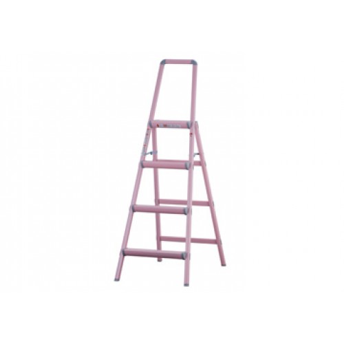 Thang nhôm 4 bậc có tay vịn KF-B040803