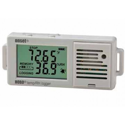 Thiết bị đo và lưu nhiệt độ & độ ẩm tự động HOBO UX100-003