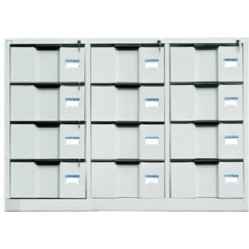 Tủ sắt ghép CAT 118-12D
