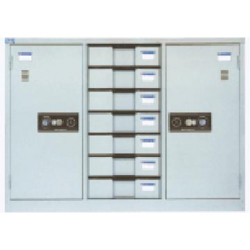 Tủ sắt ghép CAT 118-7D