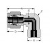 Tube Socket Weld Elbow 1/4
