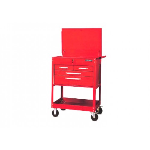 Xe đẩy dụng cụ 2 tầng 4 ngăn Crossman 90-010